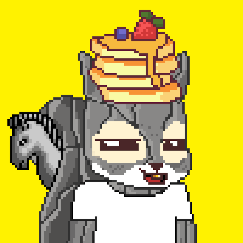 Pixel Squirrels #3463